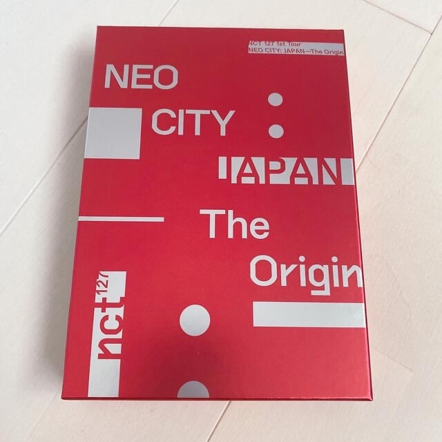 NCT 127 NEO CITY 初回限定盤 Blu-ray マーク トレカ付き