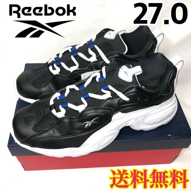 Reebok - 【新品】リーボック スニーカー エレクトロ 3D ブラック ホワイト 27.0の通販 by nao's shop｜リーボック