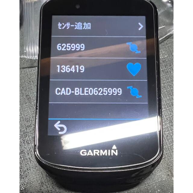 ガーミン GARMIN EDGE 830 サイクルコンピューター センサー付き