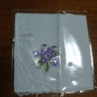 ハンカチ（刺繍）(ハンカチ)