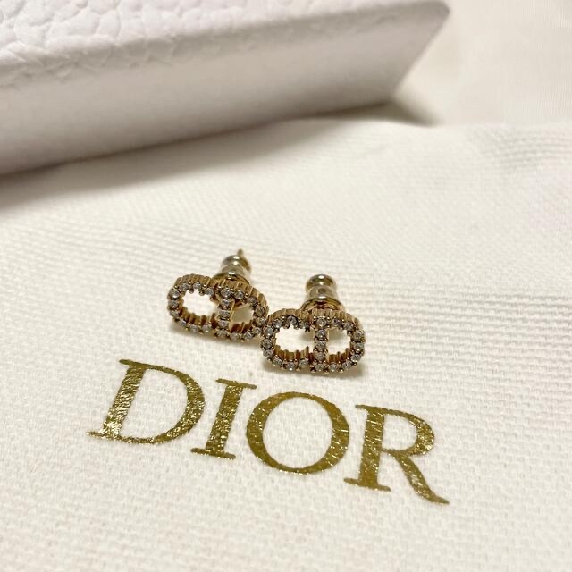 誠実】 CLAIR ディオール 【新品】Dior - Dior D ピアス LUNE ピアス