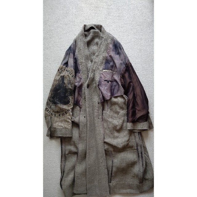 Paul Harnden(ポールハーデン)の22ss ZIGGY CHEN リネンコート メンズのジャケット/アウター(ステンカラーコート)の商品写真