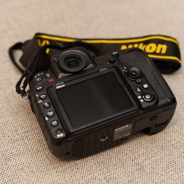 Nikon　ニコン　D500 ボディ　バッテリー×2個