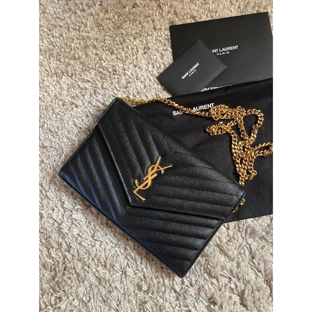 SALE/37%OFF】 Saint Laurent サンローランモノグラムチェーン
