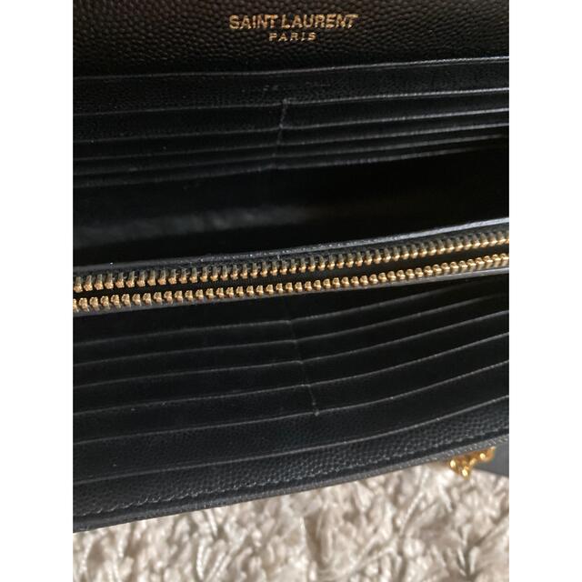 Saint Laurent(サンローラン)のサンローランモノグラムチェーンウォレット レディースのバッグ(ショルダーバッグ)の商品写真