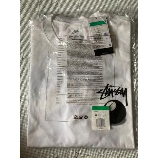 ナイキ(NIKE)の新品 XLサイズ NIKE Stussy 8ボールTシャツ ナイキ ステューシー(Tシャツ/カットソー(半袖/袖なし))