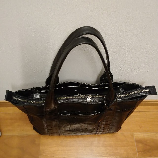 人気正規店 aniary - 美品 aniary 堅押し トート バッグ ブリーフ