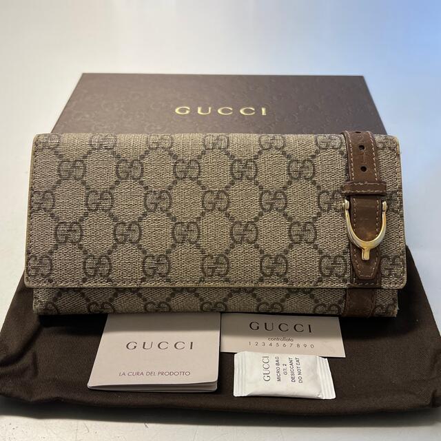 100%の保証 - Gucci 未使用に近い‼️ 財布 長財布 GGスプリーム グッチ GUCCI 財布 100%の保証 - Gucci 未使用に近い‼️ 財布 長財布 GGスプリーム グッチ GUCCI 財布