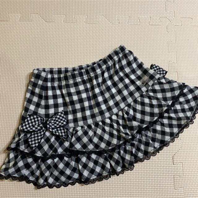メゾピアノ スカート 90 - キッズ服女の子用(90cm~)