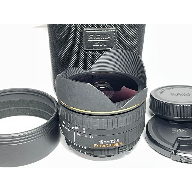 シグマ 15mm F2.8 EX DG DIAGONAL FISHEYE ニコン