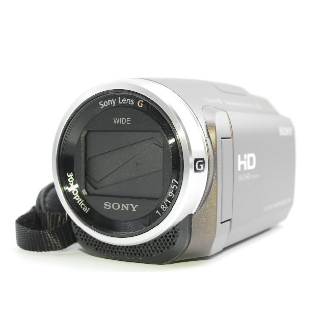SONY - ★超極上美品★Sony ソニー Handycam HDR-CX680 ブラウン
