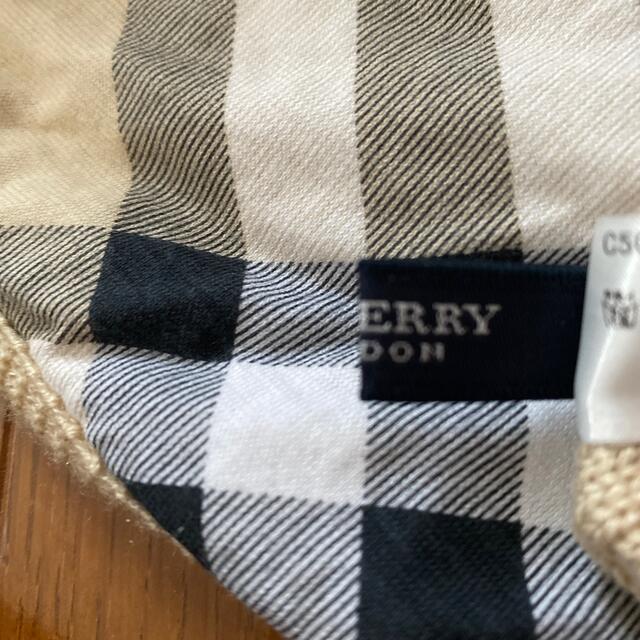 BURBERRY(バーバリー)のバーバリーロンドン　ポンチョ キッズ/ベビー/マタニティのベビー服(~85cm)(ジャケット/コート)の商品写真