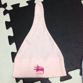 ステューシー(STUSSY)のstussy baby帽子(その他)