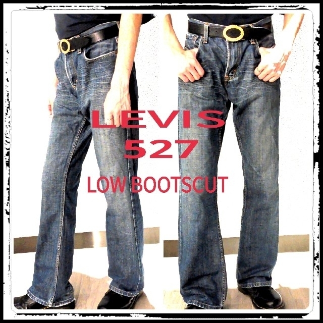 Levi's(リーバイス)の【美品】LEVIS  メキシコ製サークルRタブ527ブーツカット・フレアーデニム メンズのパンツ(デニム/ジーンズ)の商品写真