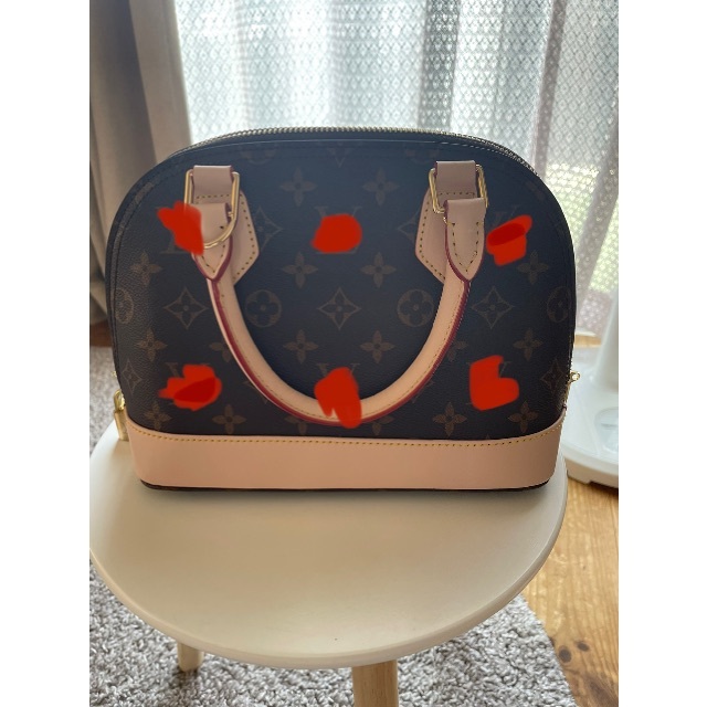 りなみ※美品※ノーブランド※ハンドバッグ