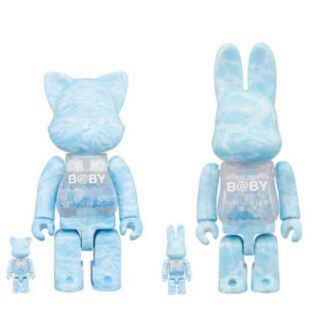 ベアブリック(BE@RBRICK)のMY FIRST NY@BRICK B@BY WATER CREST SET(フィギュア)