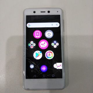 ラクテン(Rakuten)のRakuten mini C330  白  楽天ミニ(スマートフォン本体)