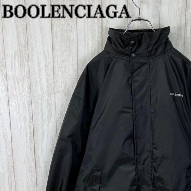激レア】BOOLENCIAGA ブーレンシアガ ナイロンジャケット | eloit.com