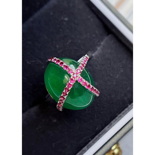 天然 エメラルド リング9ct k18 ¥ | eloit.com