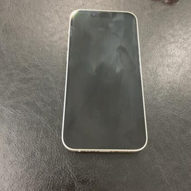 【美品】iPhone13mini スターライト128gb