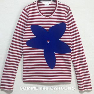 コムデギャルソン(COMME des GARCONS)の【COMME des GARCONS】コムデギャルソン フラワー LS TEE(Tシャツ(長袖/七分))