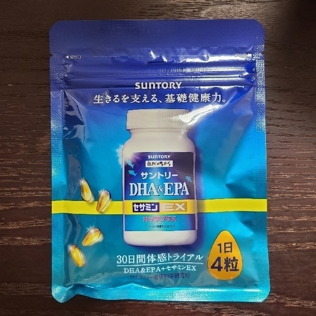 サントリー DHA&EPA＋セサミンEX 3袋 Yahoo!フリマ（旧）+urbandrive.co.ke