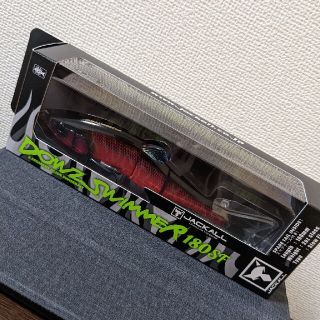 ジャッカル(JACKALL)の【新品】ジャッカル　ダウズスイマー180SF(ルアー用品)