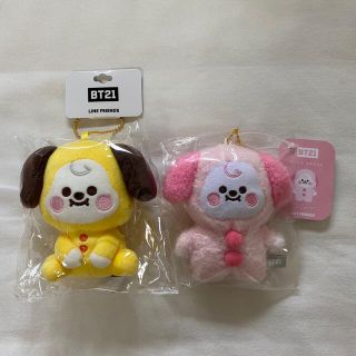 ビーティーイシビル(BT21)の【ぴ様専用です】BT21 BASIC ベビー たっとんピンク マスコット(アイドルグッズ)