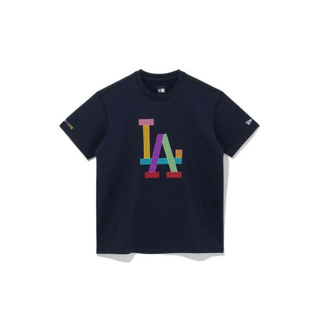 NEW ERA BTS × MLB Dynamite Tシャツ Sサイズ