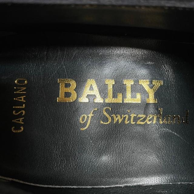 Bally(バリー)のバリー シューズ 7E メンズ 黒 レザー メンズの靴/シューズ(その他)の商品写真