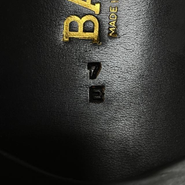 Bally(バリー)のバリー シューズ 7E メンズ 黒 レザー メンズの靴/シューズ(その他)の商品写真