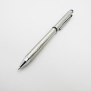 ラミー(LAMY)のラミー シャープペンシル美品  - シルバー(ペン/マーカー)