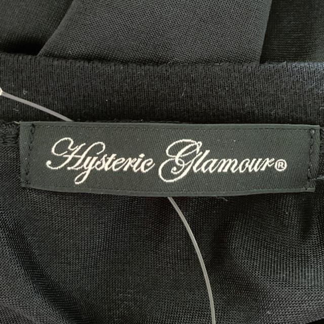 HYSTERIC GLAMOUR(ヒステリックグラマー)のヒステリックグラマー 長袖カットソー F - レディースのトップス(カットソー(長袖/七分))の商品写真