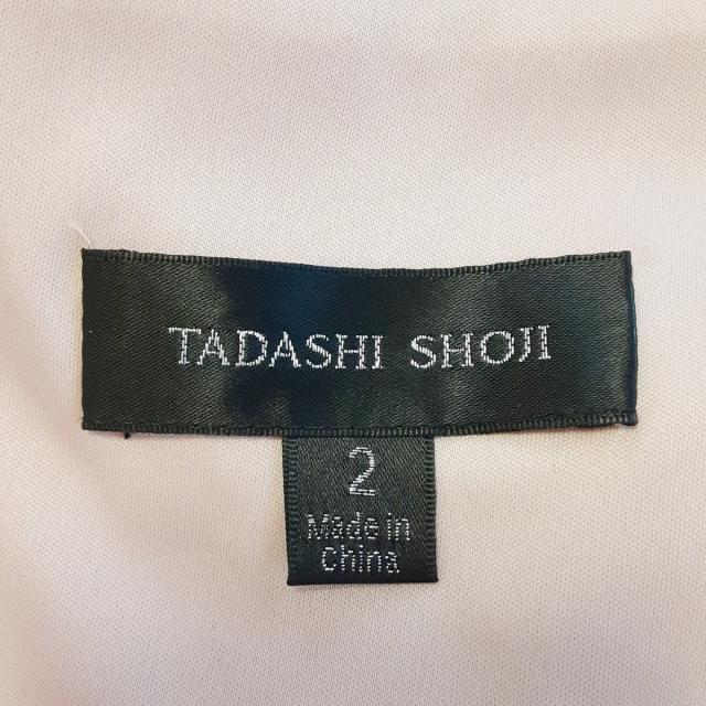 TADASHI SHOJI(タダシショウジ)のタダシショージ ワンピース サイズ2 M美品  レディースのワンピース(その他)の商品写真