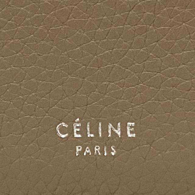 celine(セリーヌ)のセリーヌ 携帯電話ケース美品  - レザー スマホ/家電/カメラのスマホアクセサリー(モバイルケース/カバー)の商品写真