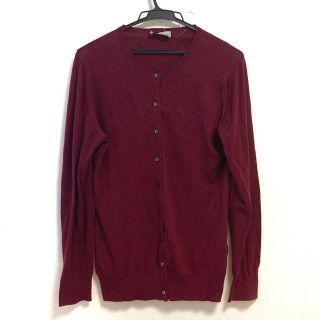 ジョンスメドレー(JOHN SMEDLEY)のジョンスメドレー カーディガン サイズL -(カーディガン)