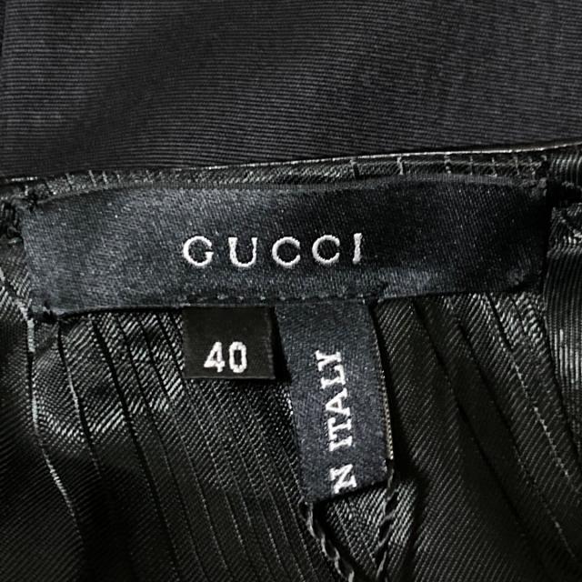 Gucci - グッチ スカート サイズ40 M レディース -の通販 by ブランディア｜グッチならラクマ