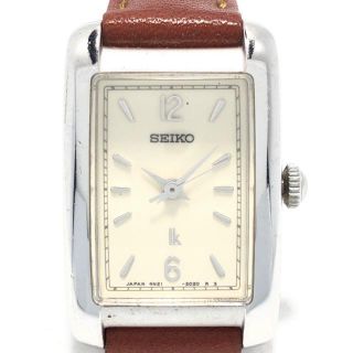 セイコー(SEIKO)のセイコー 腕時計 LUKIA(ルキア) 4N21-5260(腕時計)