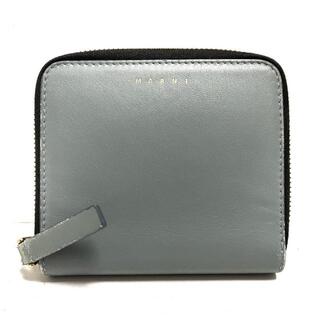 マルニ 財布（グレー/灰色系）の通販 88点 | Marniを買うならラクマ
