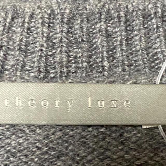 Theory luxe - セオリーリュクス 長袖セーター サイズ38 Mの通販 by ...