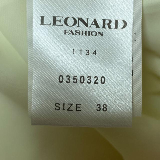 LEONARD(レオナール)のレオナール ワンピース サイズ38 M美品  - レディースのワンピース(その他)の商品写真