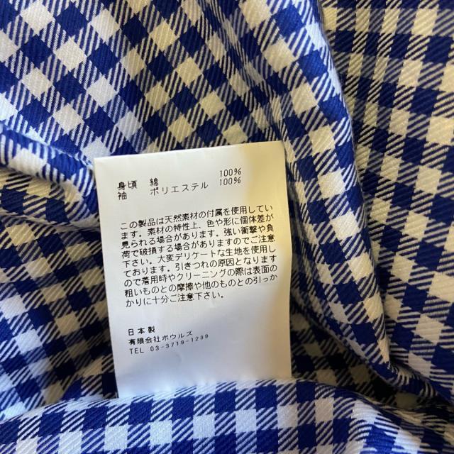 HYKE - HYKE(ハイク) 長袖シャツブラウス サイズ2 M レディース