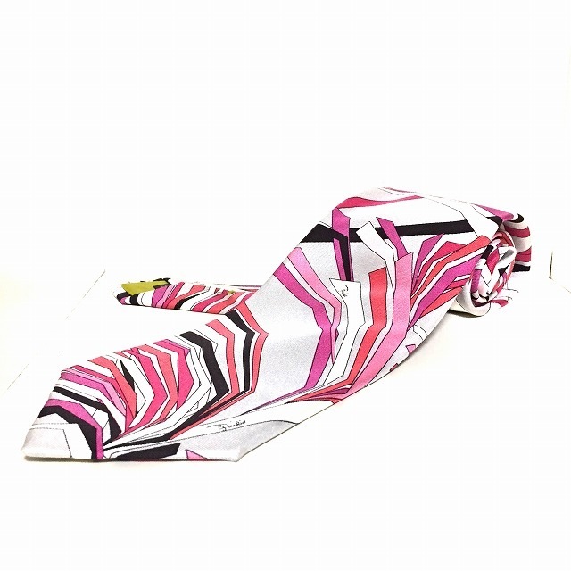 EMILIO PUCCI(エミリオプッチ)のエミリオプッチ ネクタイ メンズ美品  - メンズのファッション小物(ネクタイ)の商品写真