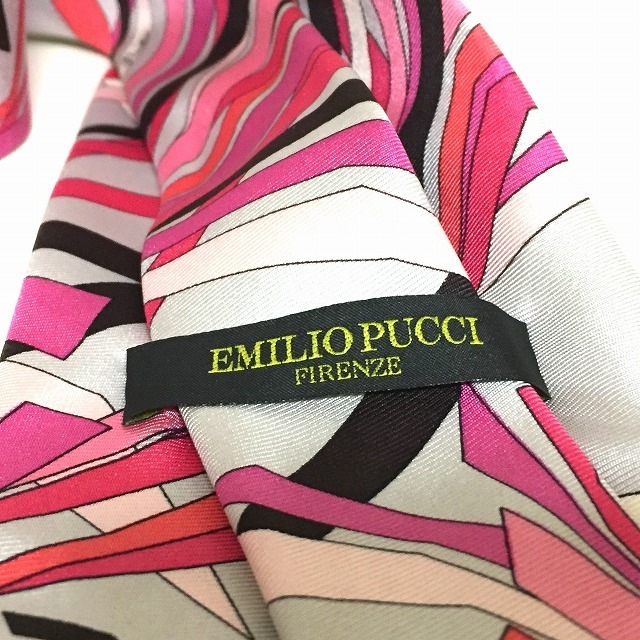 EMILIO PUCCI(エミリオプッチ)のエミリオプッチ ネクタイ メンズ美品  - メンズのファッション小物(ネクタイ)の商品写真