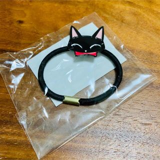 完売品 矢沢あい展限定 ご近所物語 ヘアゴム クロ(キャラクターグッズ)