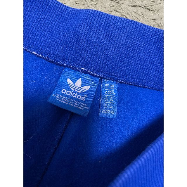 adidas(アディダス)のアディダス  ジャージ 青　トラックパンツ メンズのパンツ(その他)の商品写真