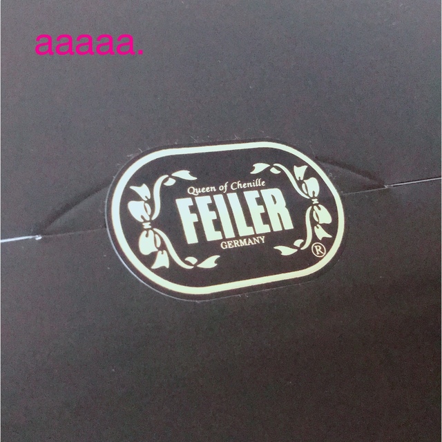 FEILER(フェイラー)のフェイラー　タオルハンカチ　ドラえもん　フルーツ　 レディースのファッション小物(ハンカチ)の商品写真