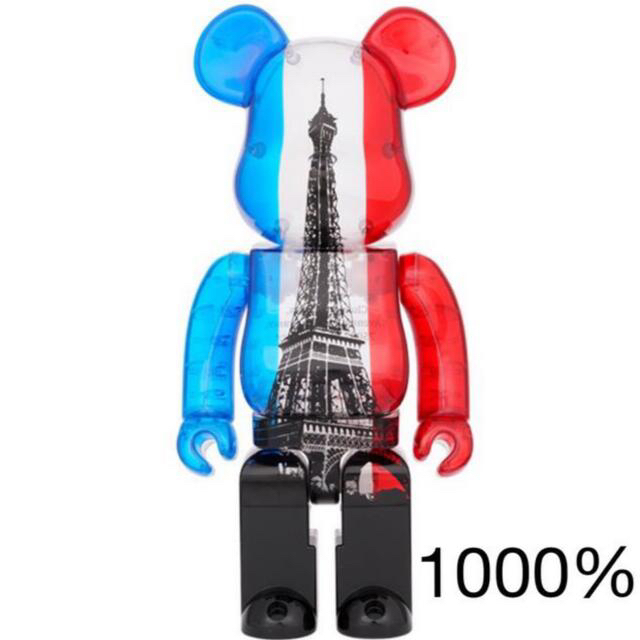 フィギュアEIFFEL TOWER Tricolor Ver. BE@RBRICK