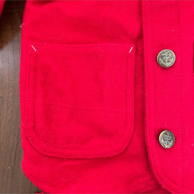 REDDY APPLESEED(レディーアップルシード)のジャケット キッズ/ベビー/マタニティのキッズ服女の子用(90cm~)(ジャケット/上着)の商品写真