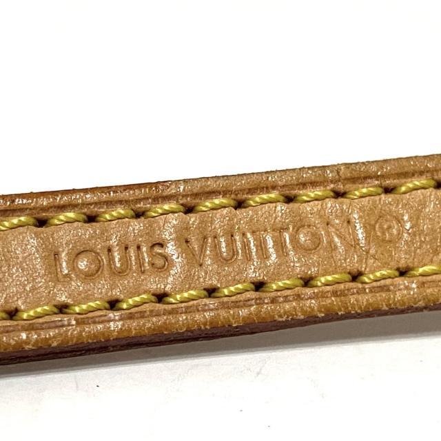 LOUIS VUITTON(ルイヴィトン)のルイヴィトン ショルダーストラップ ヌメ革 レディースのファッション小物(その他)の商品写真